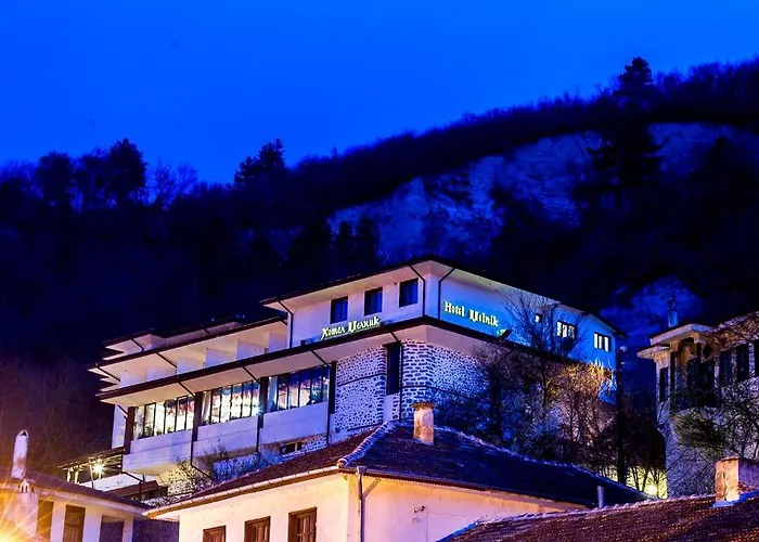 Hotel Hotel Melnik Хотел Мелник Melnik (Blagoevgrad)